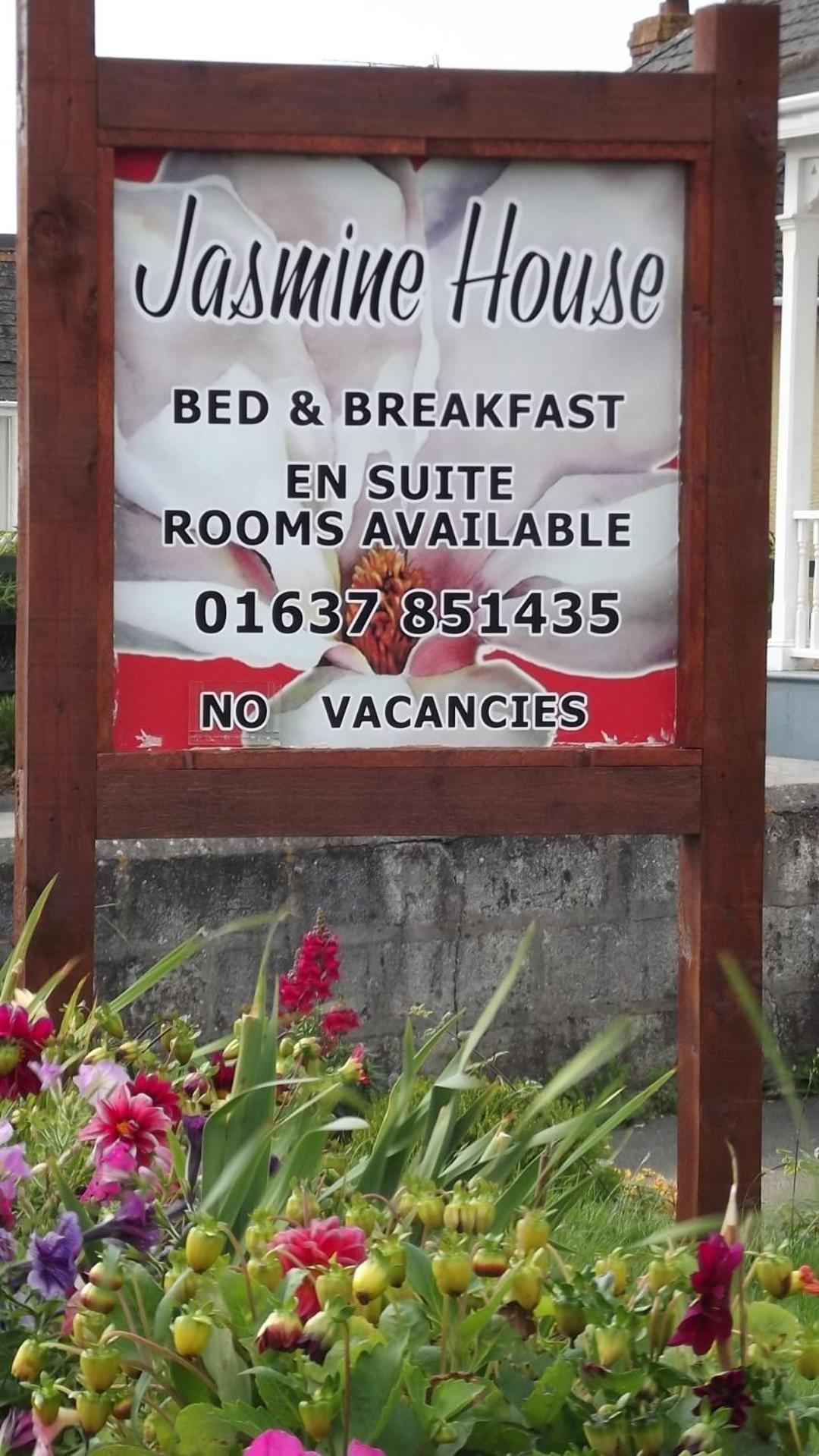 Bed and Breakfast Jasmine House à New Quay Extérieur photo